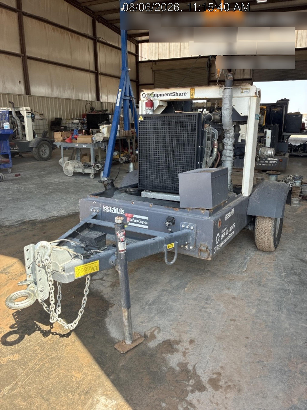 2023 ATLAS COPCO PAC F44 KD
