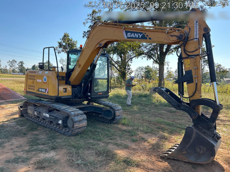 2021 SANY SY95C