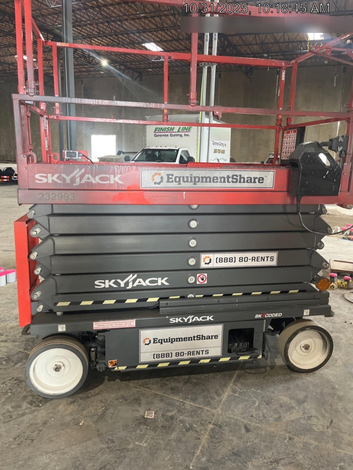 2022 SKYJACK SJ4740