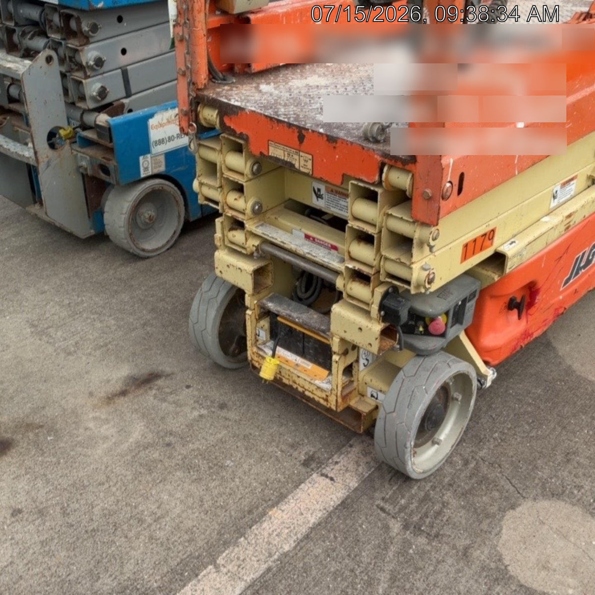 2016 JLG 1930ES