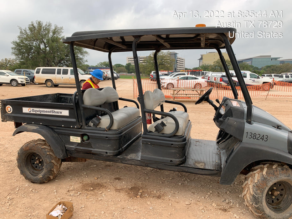 2021 Club Car CA1700D Canopy, Diesel, 4 Passenger