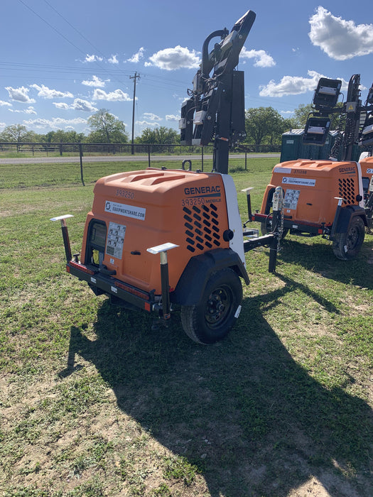 2024 Generac MLT2 Diesel, Flex Switch 120V Input, Powerzone Controller, 
(4) 320W LED Lights, 4kW Generator, 39.9 Gal Fuel Tank, 2" Ball, T3