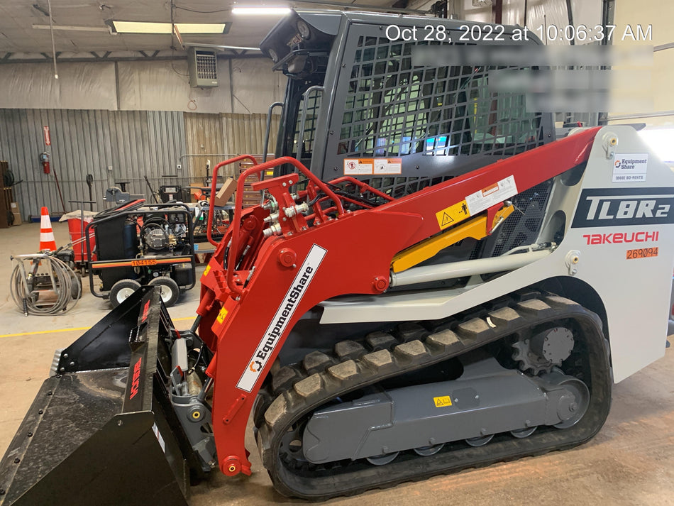 2022 TAKEUCHI TL8R2-CR