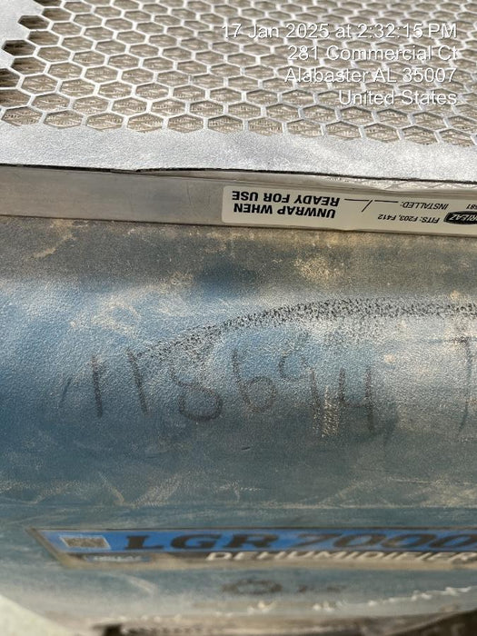 2020 DRI-EAZ LGR 7000XLi