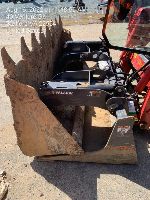 2021 PALADIN UTILITY GRAPPLE 11876-0022