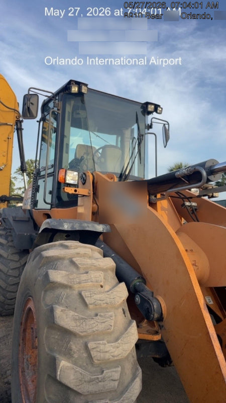 2015 CASE 721F