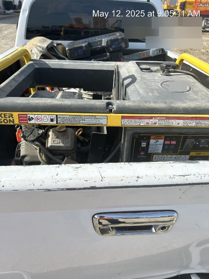 2018 WACKER NEUSON GPS9700V