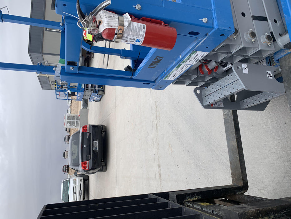 2020 Genie GS-1930 Solid Non Marking Tires, Beacon, Folding rails with half height swing gate