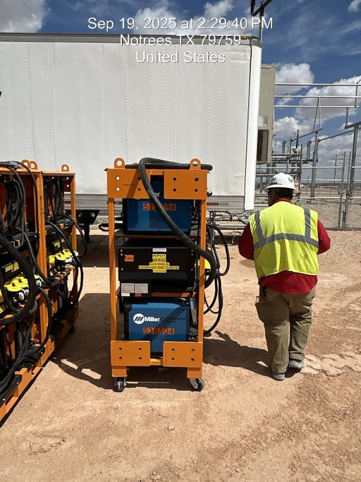 2025 MILLER ELECTRIC XMT 400