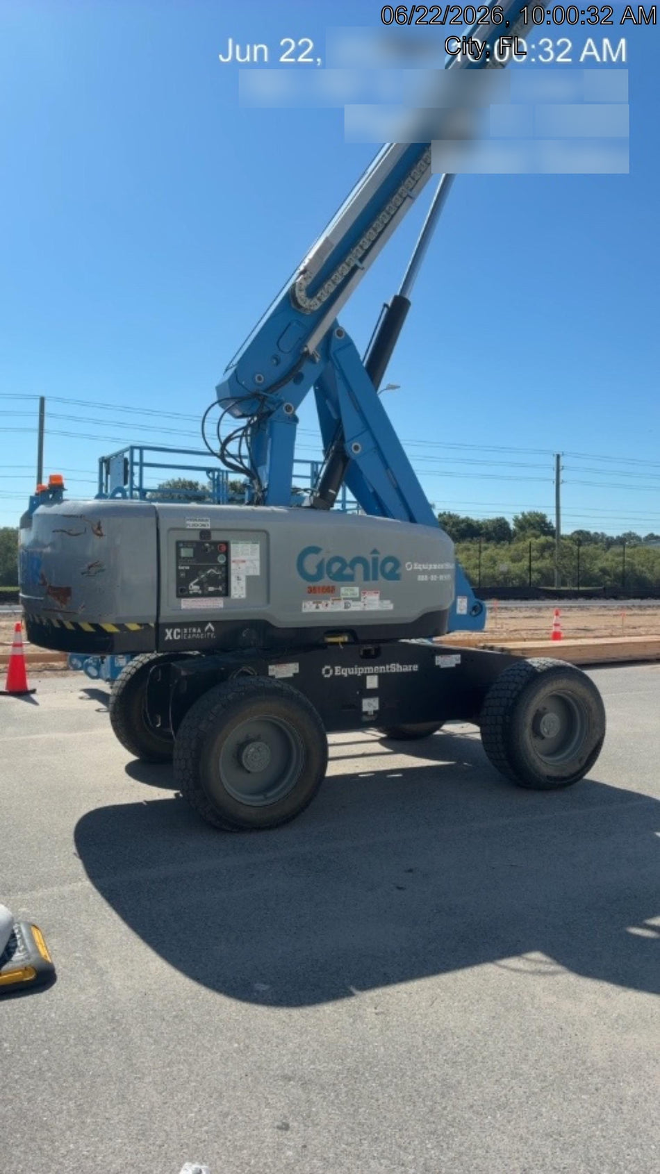 2023 GENIE S-65 HF