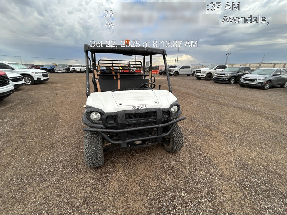 2022 KAWASAKI Mule PRO-DXT (Half Door)