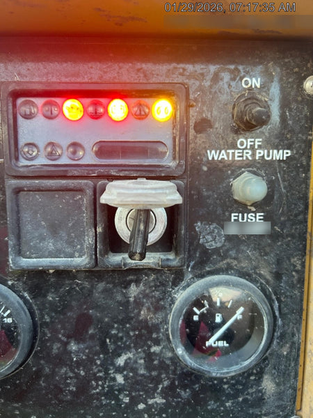 2023 Vac-Tron LP573XDT T4 Koehler Diesel Engine, 500 Gallon Debris Tank, x2 100 Gallon Water Tanks