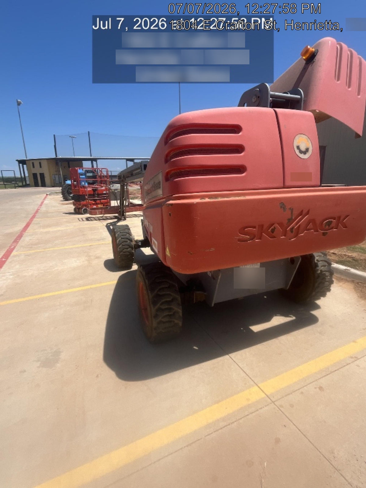 2019 SKYJACK SJ45T+