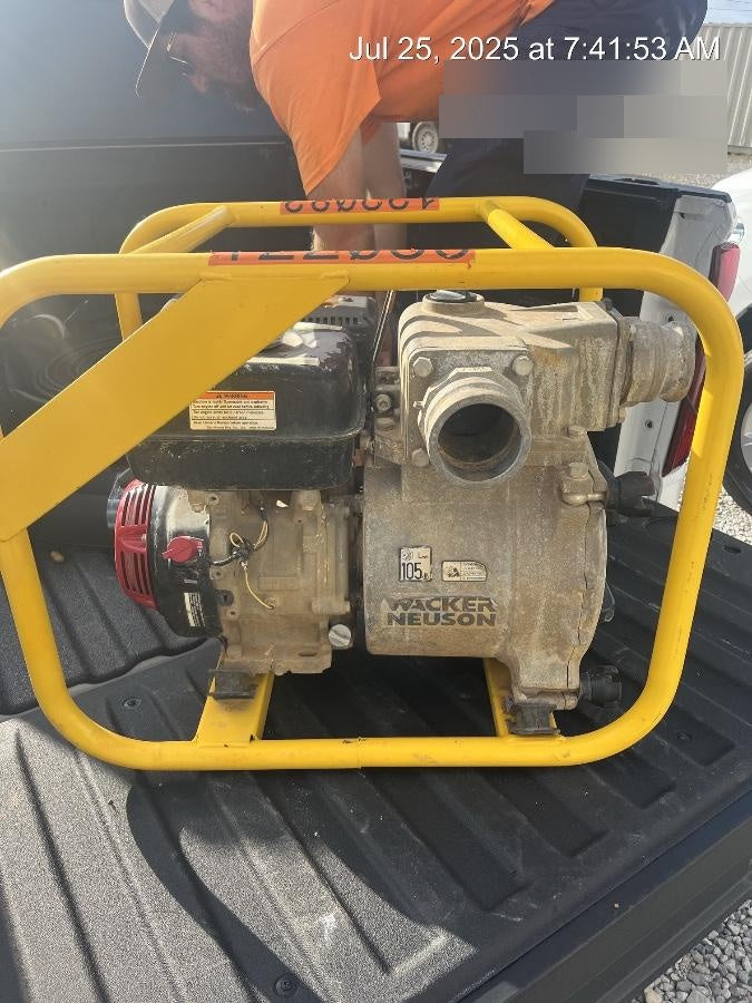 2020 WACKER NEUSON PT3A
