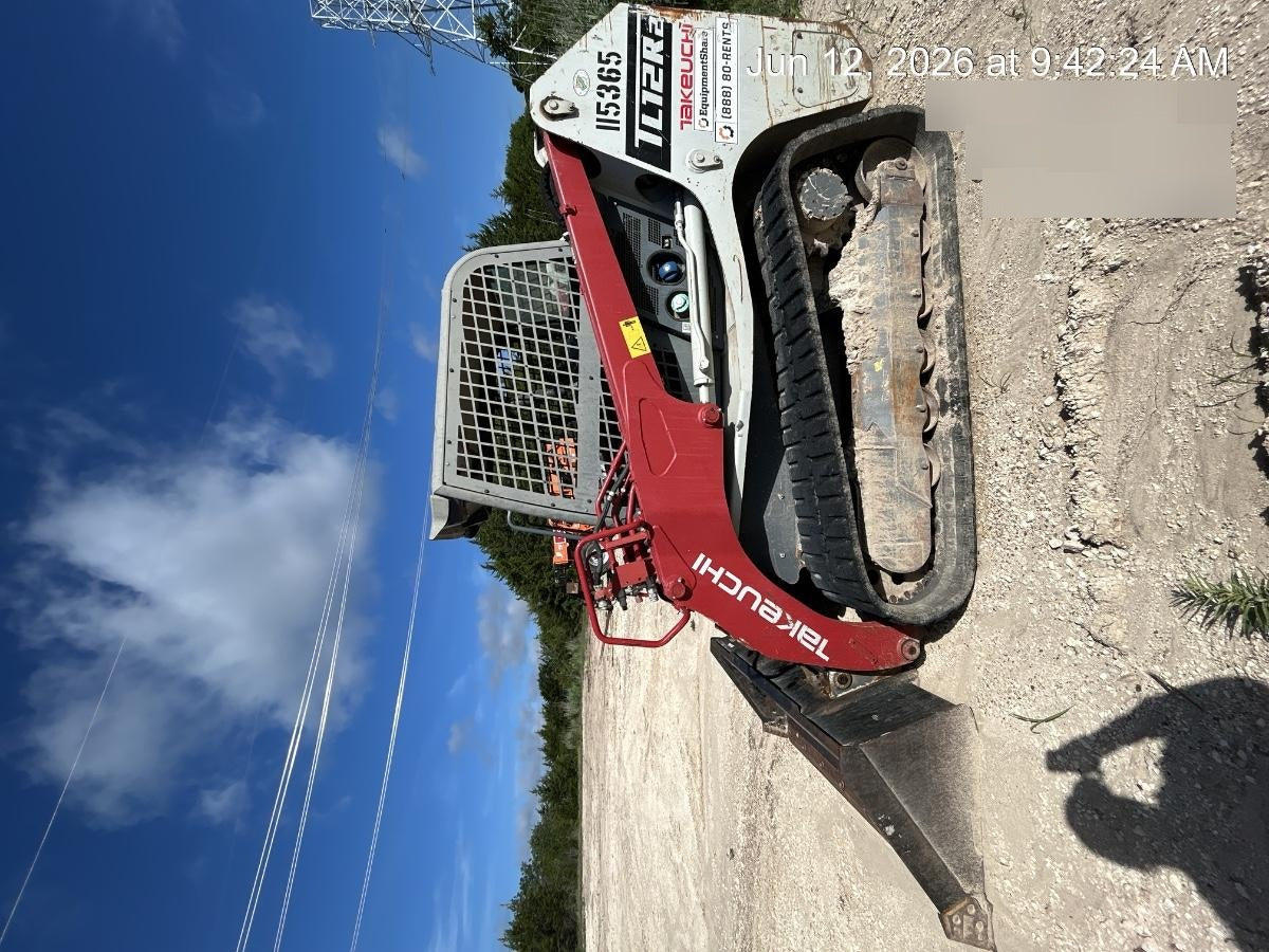 2020 Takeuchi TL12R2-R Canopy, Manual QC