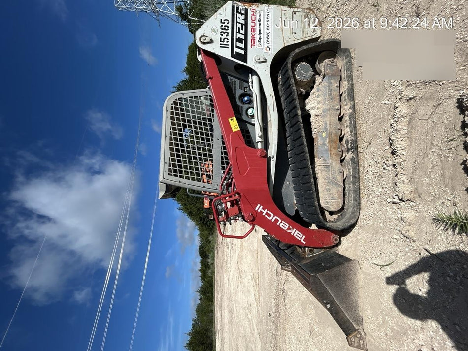 2020 Takeuchi TL12R2-R Canopy, Manual QC