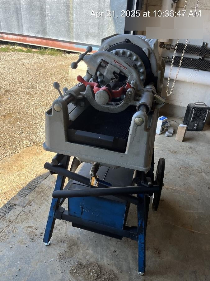 2023 RIDGID 535