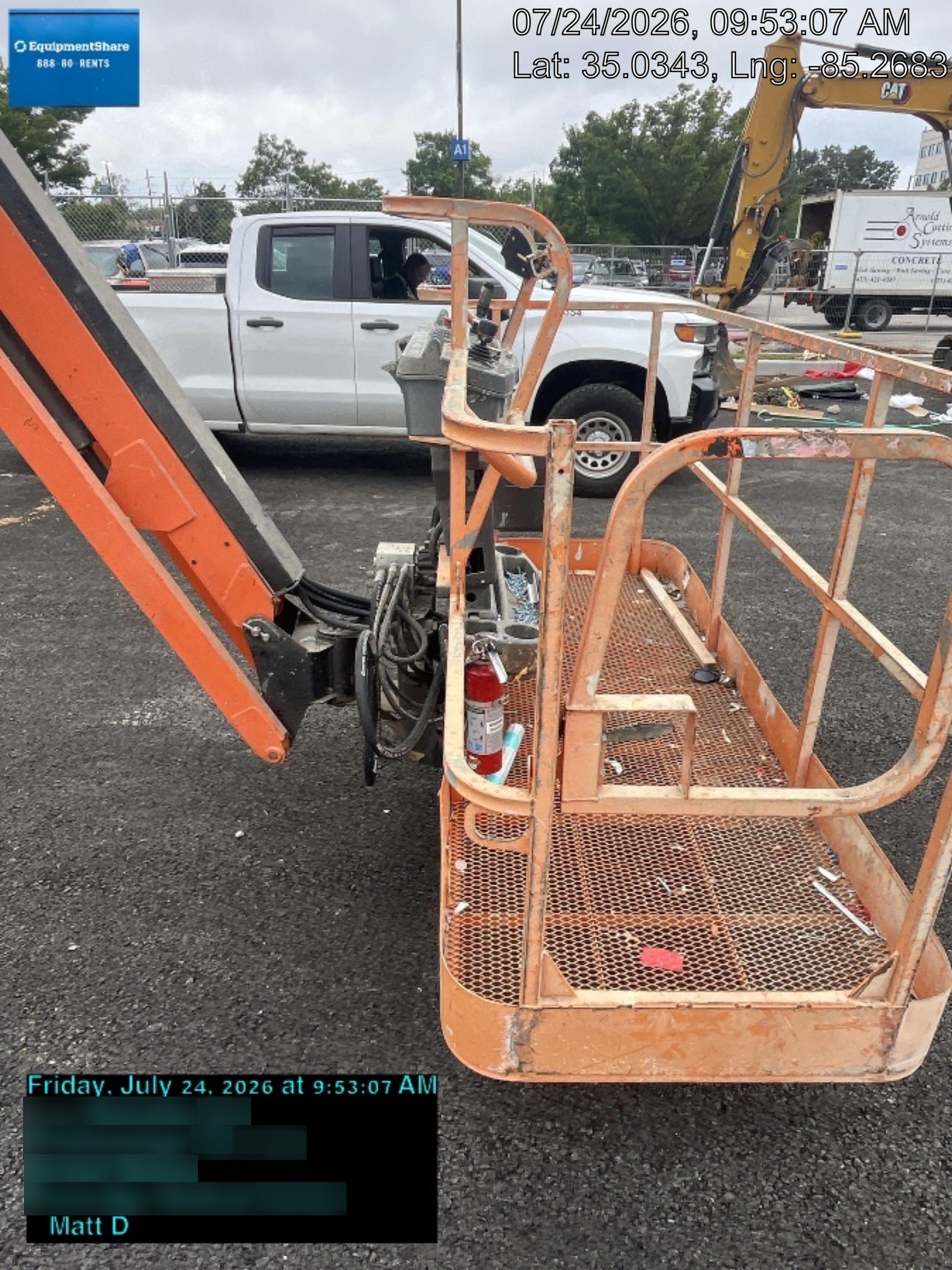 2021 JLG 660SJ