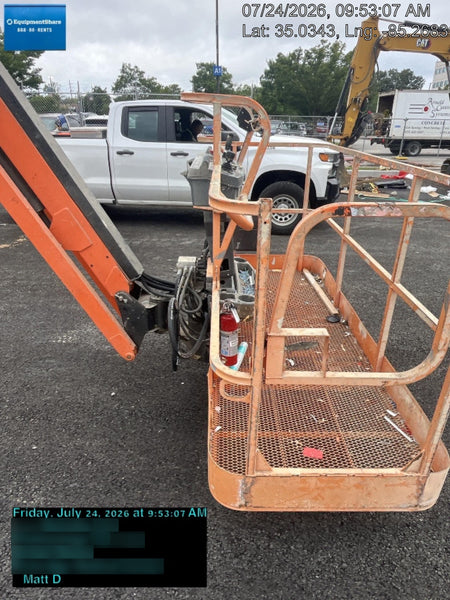 2021 JLG 660SJ