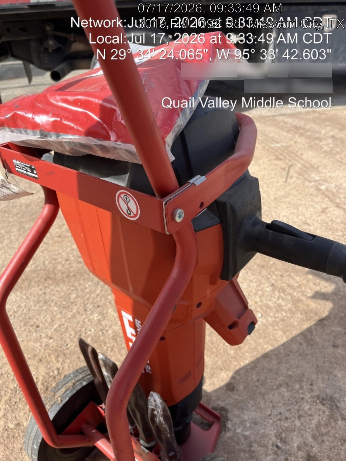 2025 HILTI TE 3000-AVR