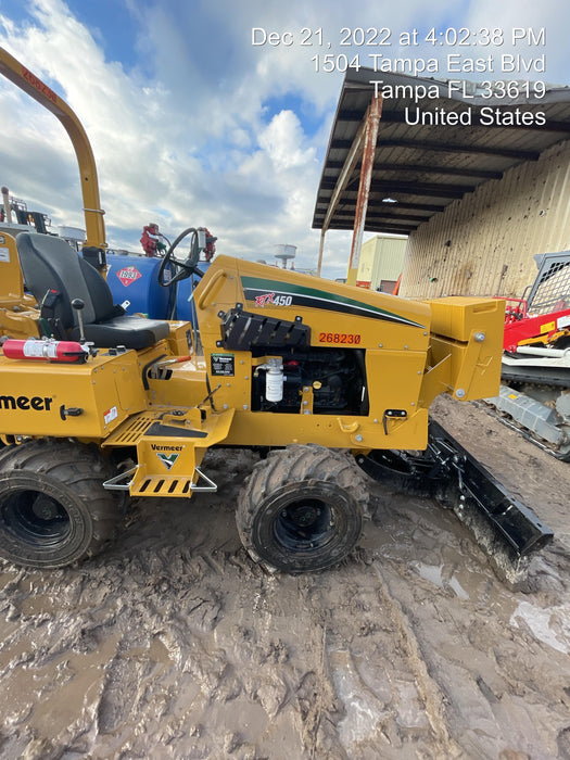 2023 VERMEER RTX450