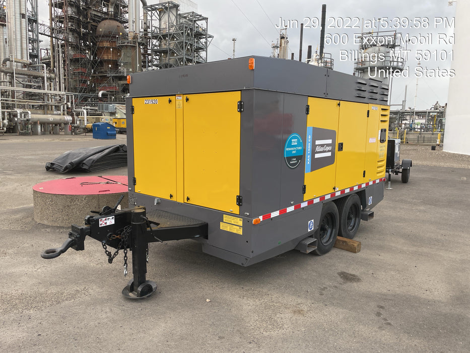 2022 ATLAS COPCO 1600CD6 Tier 3 Reman