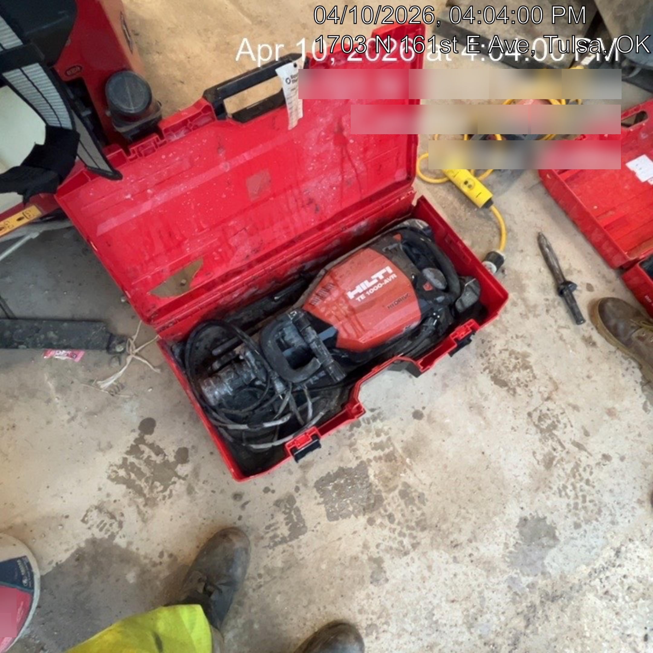 2019 HILTI TE 1000-AVR
