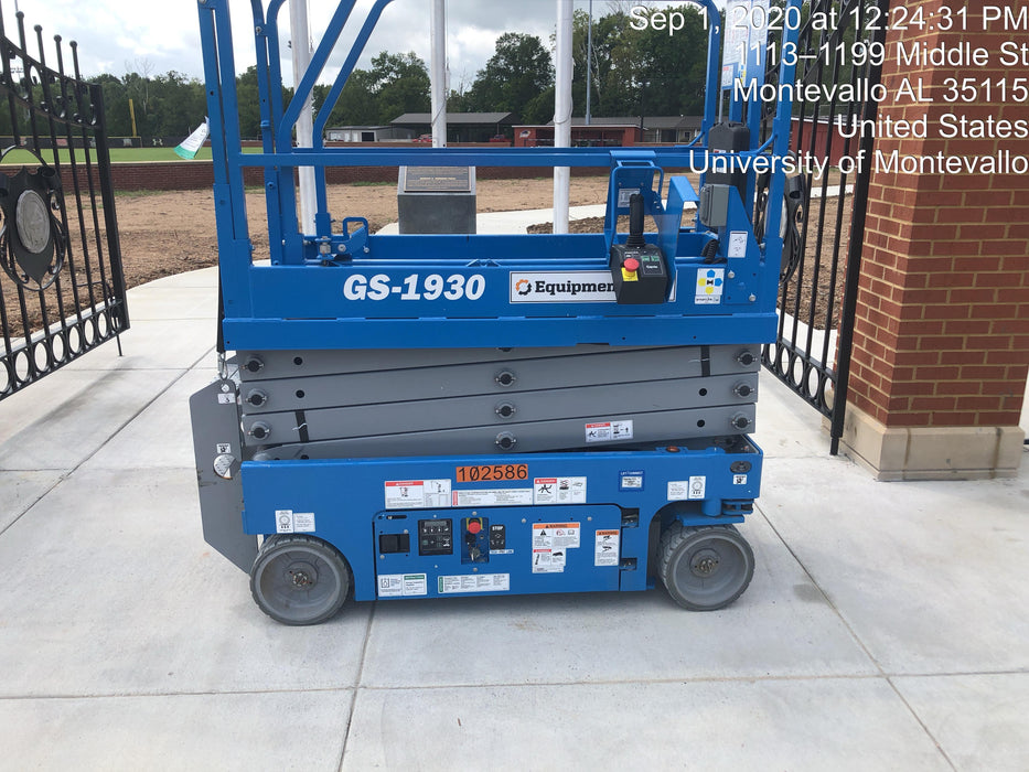 2020 Genie GS-1930 Standard Machine