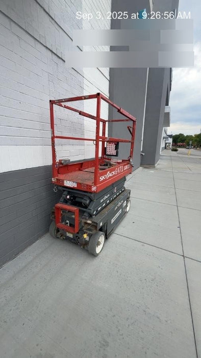 2017 Skyjack SJIII-3219 Skyjack SJ3219, Extended Warranty 5yr/5k hr