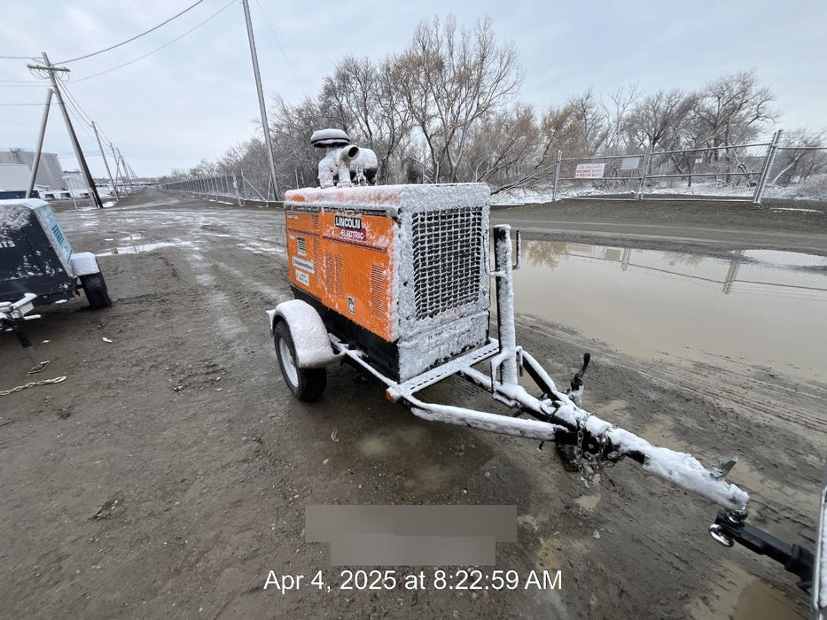 2022 Lincoln Electric Vantage 549X Crosslink Technology, Trailer Mounted, ES Decals, T3