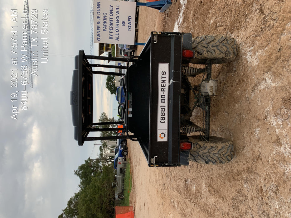 2021 Club Car CA1700D Canopy, Diesel, 4 Passenger