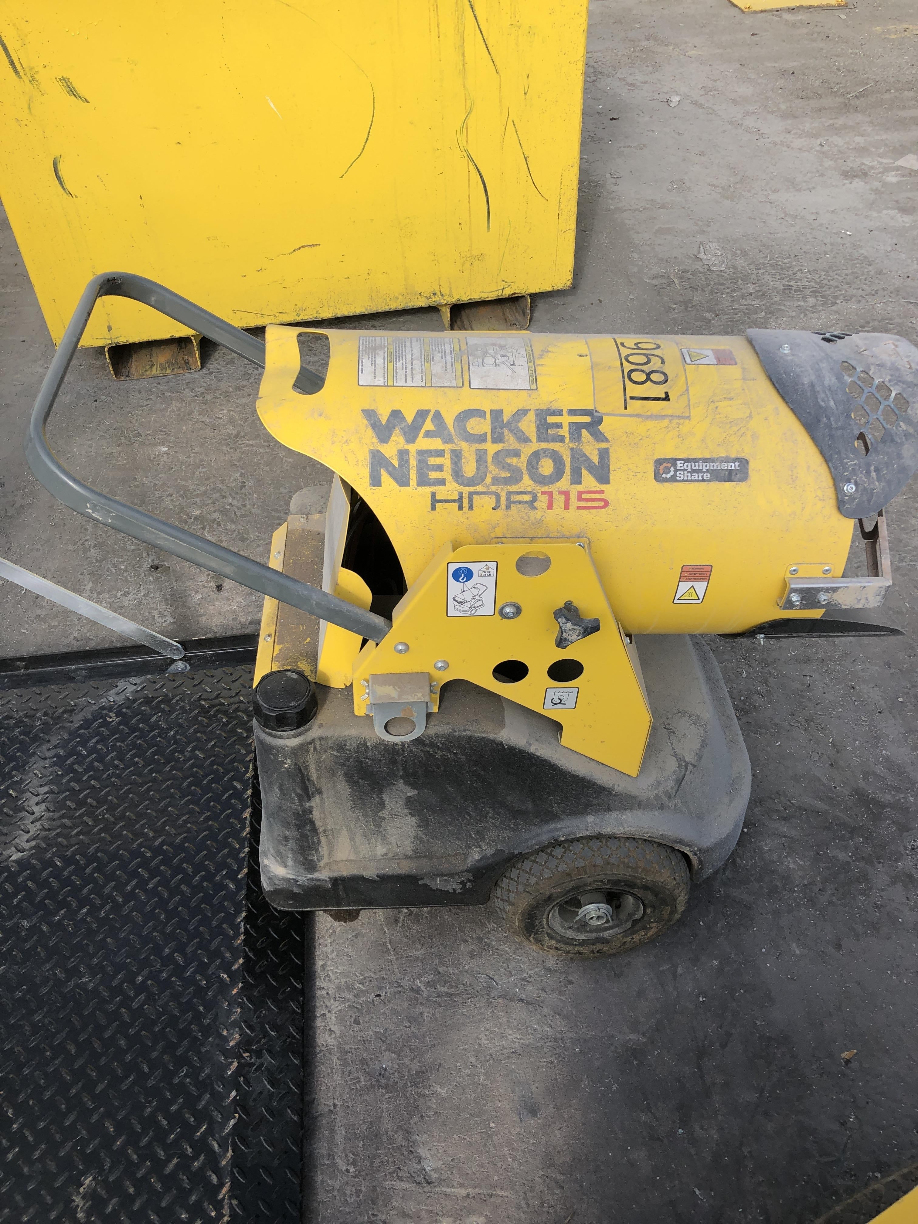 2018 WACKER NEUSON HDR115