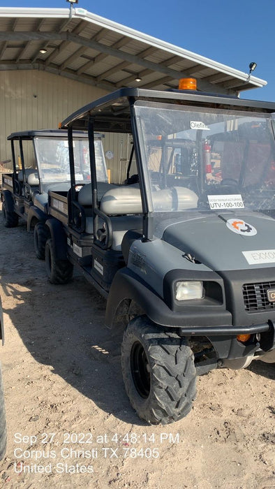 2021 Club Car CA1700D Canopy, Diesel, 4 Passenger