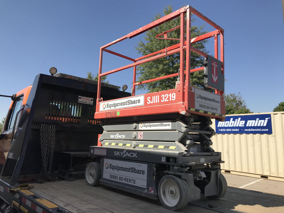 2019 Skyjack SJIII-3219 Standard Options, Trojan Batteries