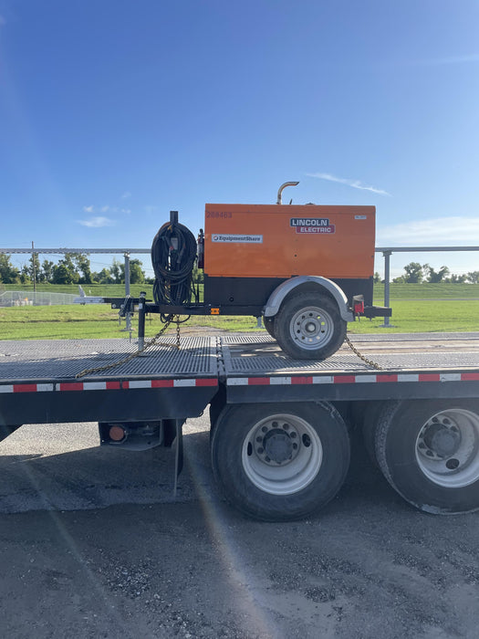 2022 Lincoln Electric LE400 Kubota V1505, Trlr, Cable Rack, Light Kit, ES Decals, T3