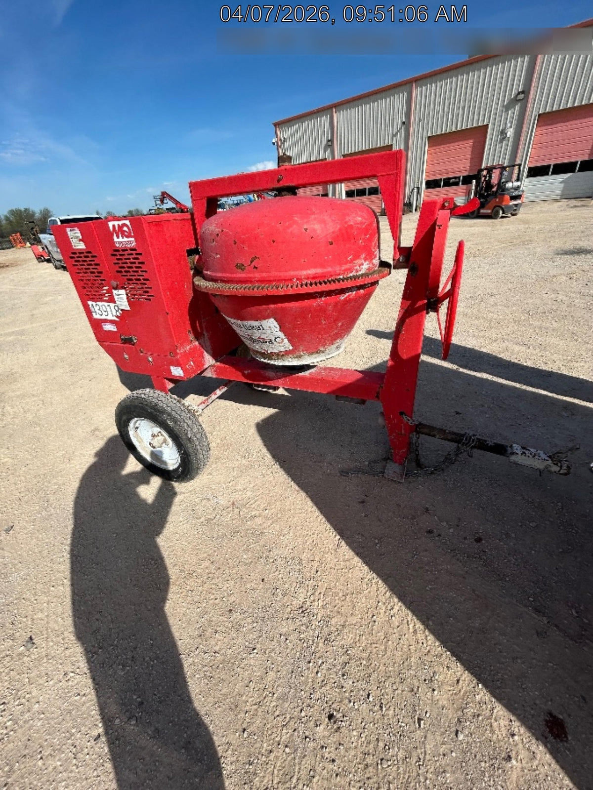2019 MULTIQUIP MC94SH8