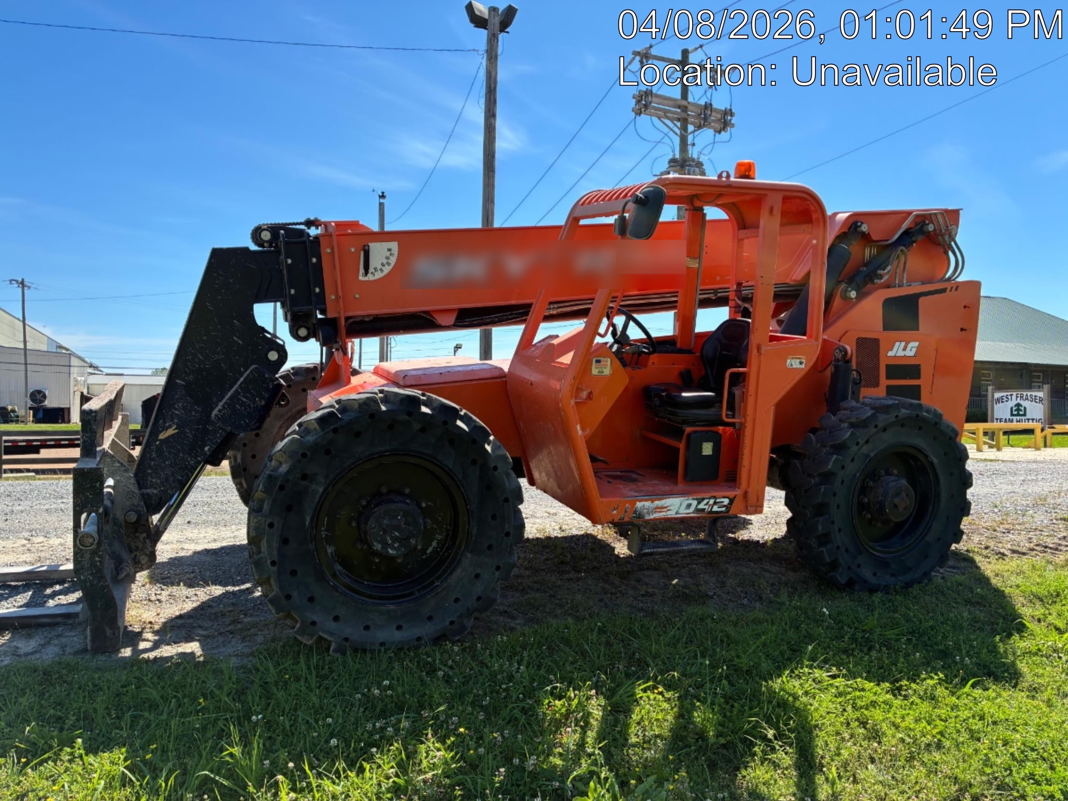 2018 SKYTRAK 8042