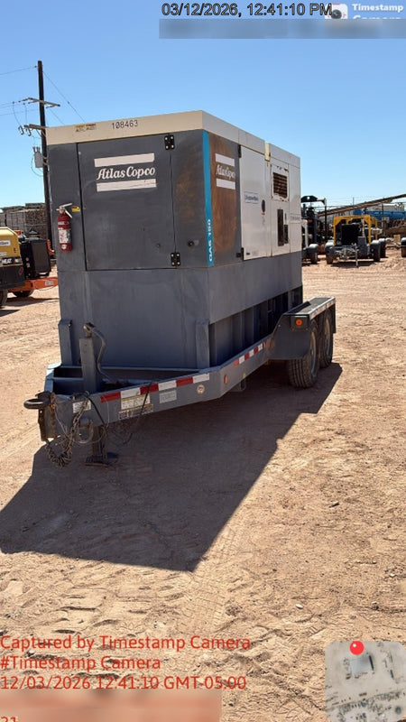 2020 ATLAS COPCO QAS150