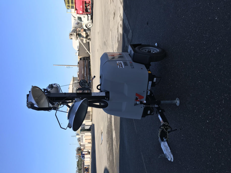 2019 Wacker Neuson LTV6L-MH Wacker Neuson LTV6L Mobile Light Tower w/Fuel Level Sensor Installed