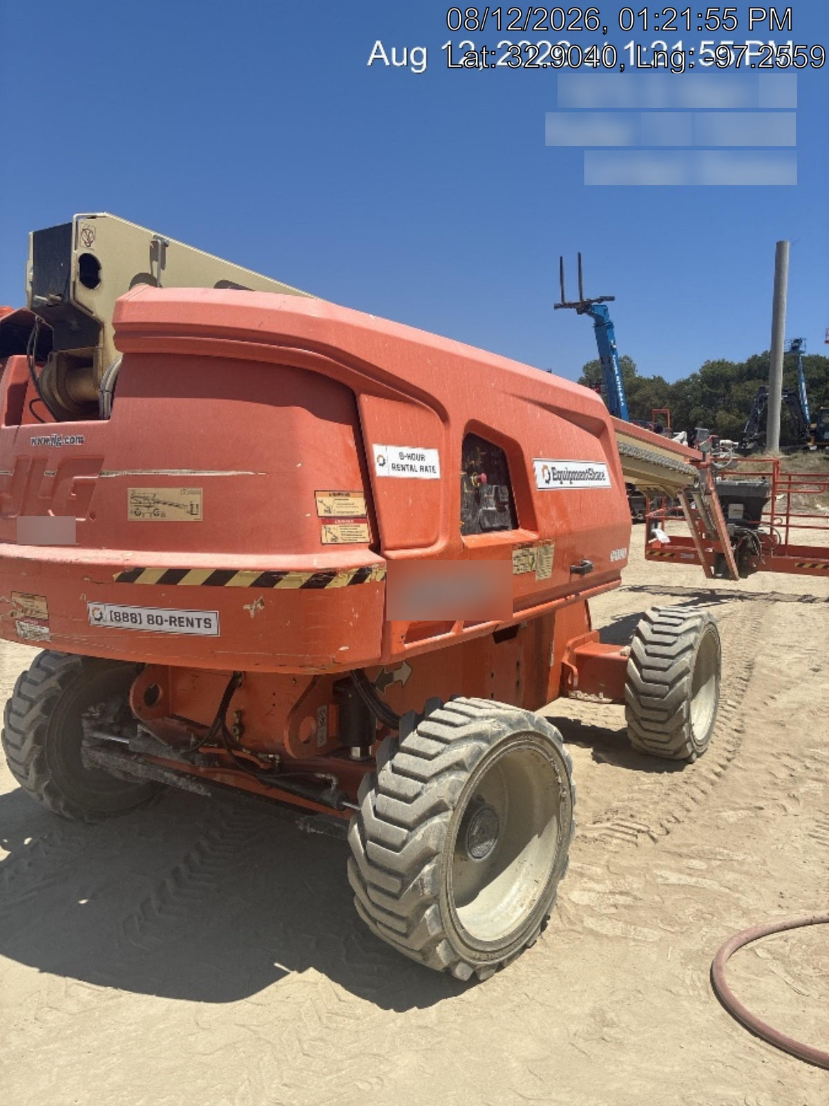 2021 JLG 660SJ