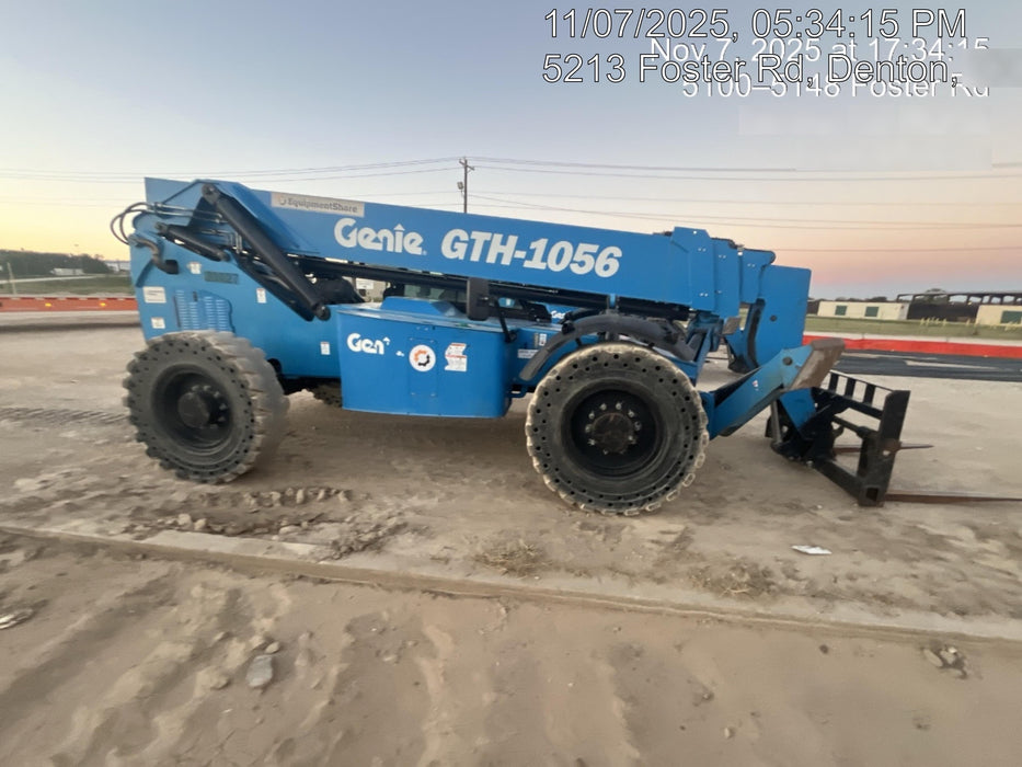 2019 GENIE GTH-1056