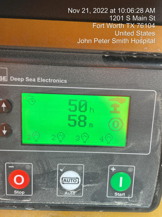 2022 Allmand NLV3GR (4) LED Light Fixture 350W, 23' Vertical Mast, 3kW Prime, Towable, ES Decals, T3