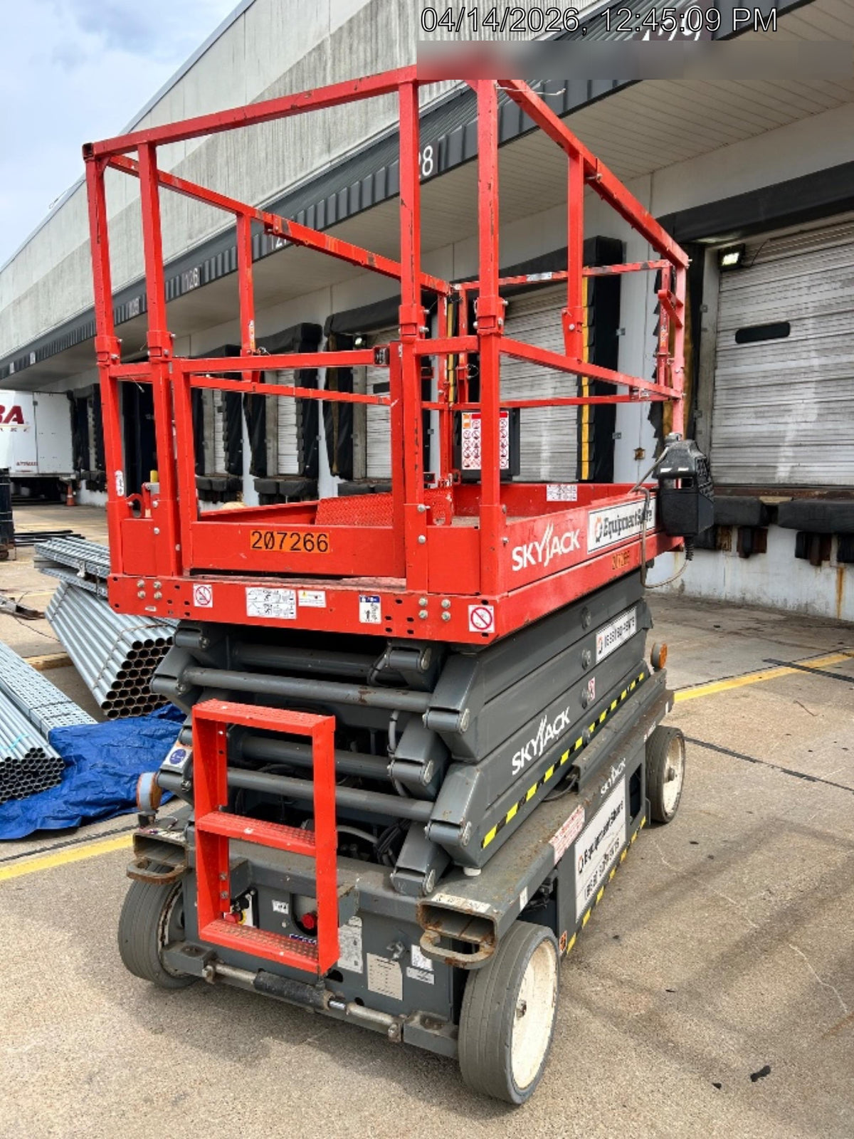 2022 SKYJACK SJ4732