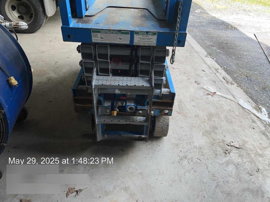 2019 Genie GS-1930 Fixed rails with chain Entry