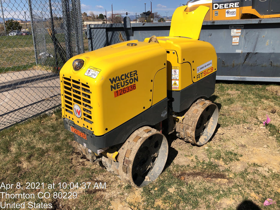 2021 WACKER NEUSON RTLx-SC3