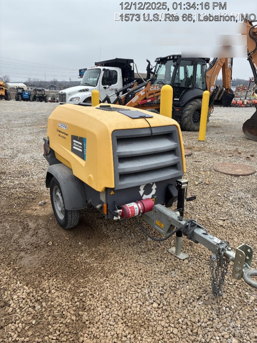 2022 ATLAS COPCO XAS 110