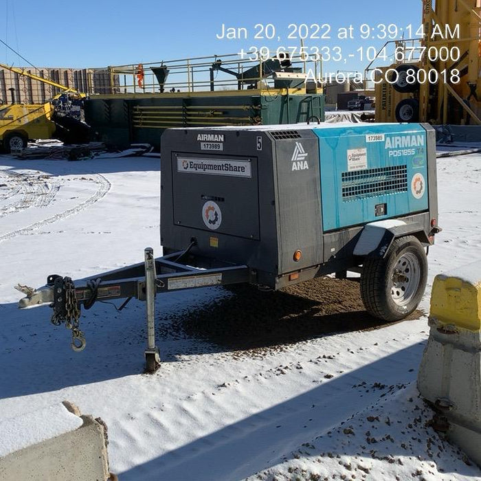 2021 AIRMAN PDS185S-6E1