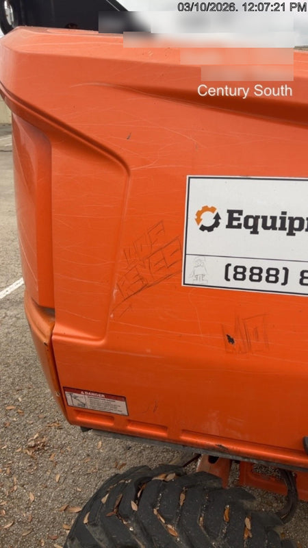 2018 JLG 460SJ