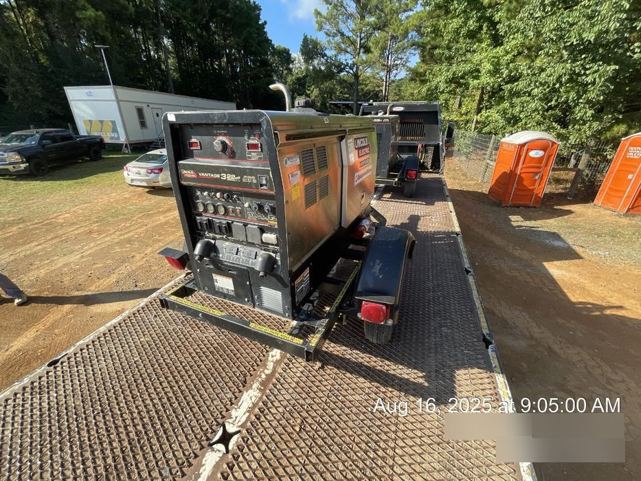 2019 LINCOLN ELECTRIC Vantage 322