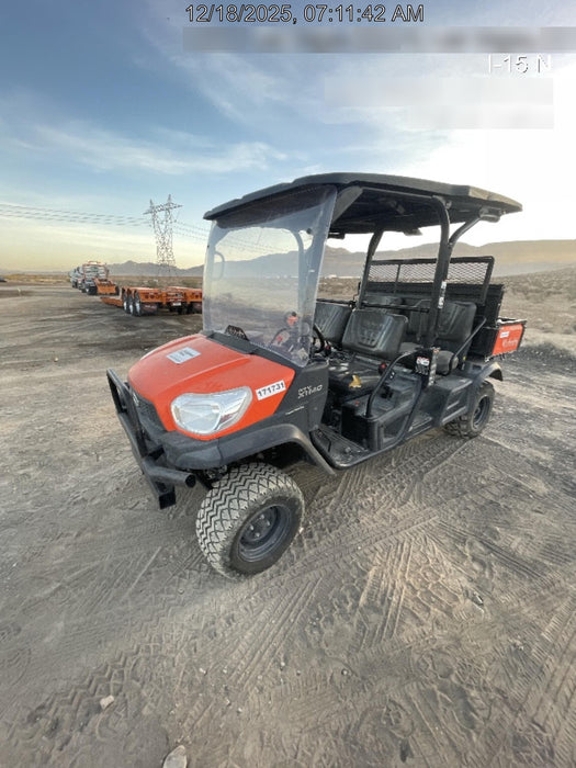 2021 KUBOTA RTV-X1140W-H (Canopy)